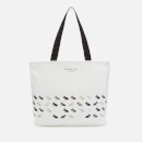 Radley Women's Multi Dogs Large Zip Top Tote Bag - Natural