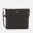 Radley Women's Penton Mews Medium Cross Body Bag Ziptop - Black