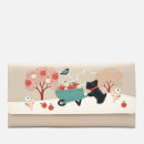 Radley Women's To the Core Large Flapover Matinee Wallet - Dove Grey