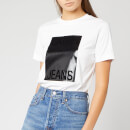 Calvin Klein Jeans Women's CK Shiny Box T-Shirt - Bright White