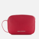 Armani Exchange Women's Camera Case - Royal Red