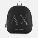 Armani Exchange Women's Kendall Backpack - Black