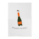 Prosecco-ho-ho Cotton Tea Towel