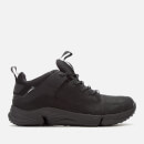 Clarks Men's Tri Path Mid Trainers - Black Combi