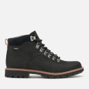 Clarks Men's Batcombe Alp GORE-TEX Nubuck Hiking Style Boots - Black