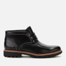 Clarks Men's Batcombe Lo Leather Chukka Boots - Black
