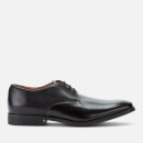 Clarks Men's Gilman Walk Leather Derby Shoes - Black