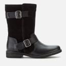 Clarks Women's Demi Flow Biker Boots - Black