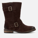 Clarks Women's Demi Flow Biker Boots - Dark Brown