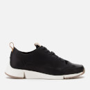 Clarks Women's Tri Spark Nubuck Trainers - Black