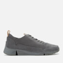 Clarks Women's Tri Spark Nubuck Trainers - Grey