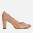 Clarks Women's Kaylin Cara Patent Court Shoes - Praline