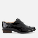 Clarks Women's Hamble Patent Brogues - Black