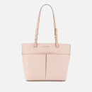 MICHAEL MICHAEL KORS Women's Bedford Medium Top Zip Pocket Tote Bag - Soft Pink