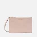 MICHAEL MICHAEL KORS Women's Crossbodies Large Double Pouch Cross Body Bag - Soft Pink/Fawn