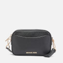 MICHAEL MICHAEL KORS Women's Crossbodies Small Camera Belt/Cross Body Bag - Black