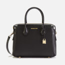 MICHAEL MICHAEL KORS Women's Mercer Belted Medium Satchel Bag - Black