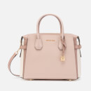 MICHAEL MICHAEL KORS Women's Mercer Belted Medium Satchel Bag - Sfp/Ltcr/Fwn