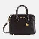MICHAEL MICHAEL KORS Women's Mercer Belted Small Satchel Bag - Black