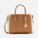 MICHAEL MICHAEL KORS Women's Mercer Belted Small Satchel Bag - Btrn/Ltc/Acr