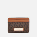 MICHAEL MICHAEL KORS Women's Money Pieces Card Holder - Brown