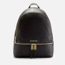 MICHAEL MICHAEL KORS Women's Rhea Zip Large Backpack - Black