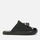 Vivienne Westwood for Melissa Women's Be Babouche Mules - Black Orb