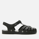 Vivienne Westwood for Melissa Women's Possession Flat Sandals - Black Matt Orb