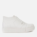 Melissa Women's Shadow Flatform Ankle Boots - White Matt