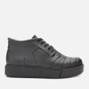 Melissa Women's Shadow Flatform Ankle Boots - Black Matt