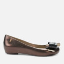 Melissa Women's Ultragirl Sweet 22 Ballet Flats - Black Galaxy
