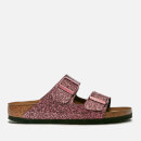 Birkenstock Women's Arizona Slim Fit Double Strap Sandals - Cosmic Sparkle Port