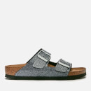Birkenstock Women's Arizona Slim Fit Double Strap Sandals - Cosmic Sparkle Anthracite