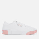 Puma Women's Cali Trainers - Puma White/Rose Gold