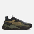 Puma Men's Rs-X Hard Drive Trainers - Puma Black/Burnt Olive