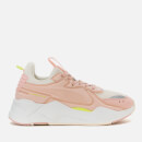 Puma Women's RS-X Soft Case Trainers - Bridal Rose/Pastel Parchment
