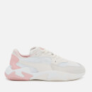 Puma Women's Storm Origin Trainers - Pastel Parchment/Puma White