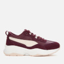 Puma Women's Cilia Sd Trainers - Mulled Wine/Pastel Parchment