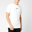 Puma Men's Classics Logo N.2 Short Sleeve T-Shirt - Puma White