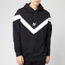 Puma Men's Iconic MCS Hoody - Puma Black/White Combo