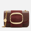 See By Chloé Women's Hopper Cross Body Bag - Burgundy