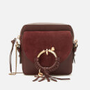 See By Chloé Women's Joan Cross Body Bag - Burgundy