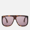 Gucci Men's Injection Square Frame Sunglasses - Havana/Grey