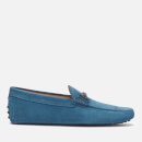 Tod's Men's Suede Dopia T Gominni Loafers - Blue