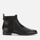 Tod's Women's Leather T Elastic Chelsea Boots - Black