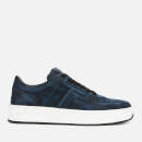 Tod's Men's Allacciata T Cassetta Low Top Trainers - Blue