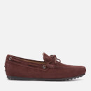 Tod's Men's Suede City Gommino Driving Shoes - Bordeaux