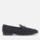 Tod's Men's Suede Doppia T Loafers - Night