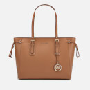 MICHAEL MICHAEL KORS Women's Voyager Medium Top Zip Tote Bag - Acorn