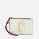 Marc Jacobs Women's Top Zip Multi Wallet - Coconut Multi
